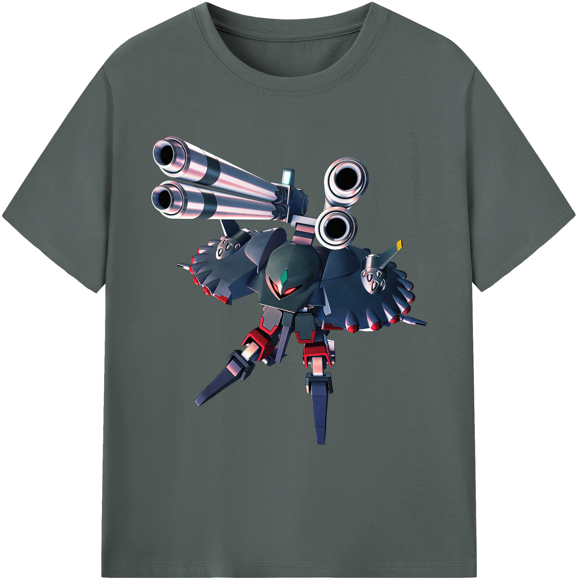 （画像用） 機動戦士ガンダム Mobile Suit Gundam 綿100％ メンズ半袖Tシャツ｜肌触りやわらか＆通気性